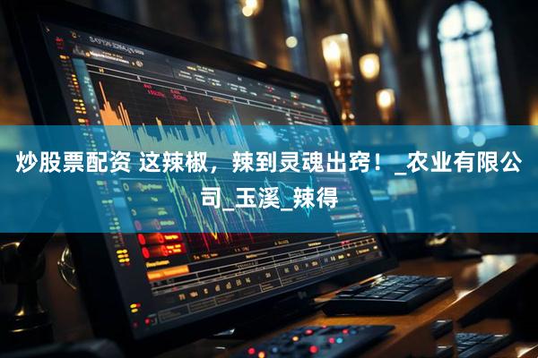 炒股票配资 这辣椒，辣到灵魂出窍！_农业有限公司_玉溪_辣得