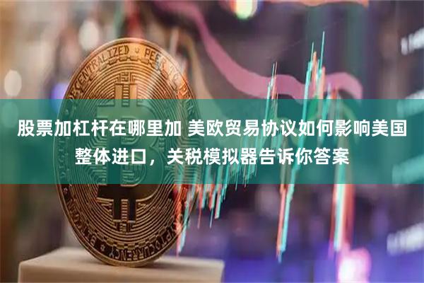 股票加杠杆在哪里加 美欧贸易协议如何影响美国整体进口，关税模拟器告诉你答案