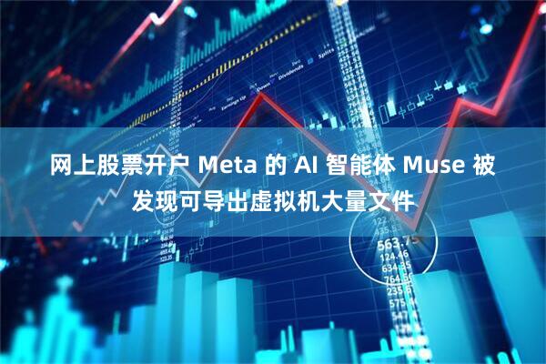 网上股票开户 Meta 的 AI 智能体 Muse 被发现可导出虚拟机大量文件