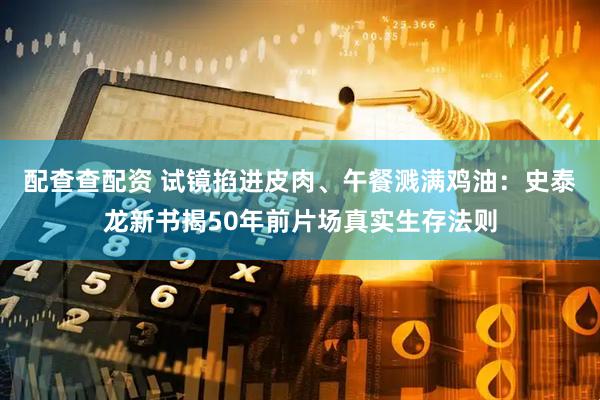 配查查配资 试镜掐进皮肉、午餐溅满鸡油：史泰龙新书揭50年前片场真实生存法则